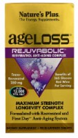 Nature's Plus AgeLoss® Rejuvabolic™ Resveratrol Anti-Aging Complex Perspective: Main
