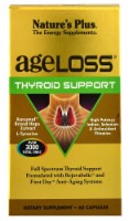 Nature's Plus AgeLoss Thyroid Support Capsules Perspective: Main