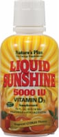 Nature's Plus  Liquid Sunshine® Vitamin D3 Tropical Citrus Supplement Perspective: Main