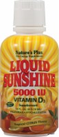 Nature's Plus  Liquid Sunshine® Vitamin D3 Tropical Citrus Supplement