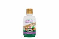 Natures Plus Animal Parade Gold Children's Liqiud Multi-Vitamin & Mineral Supplement