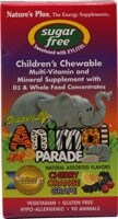 Nature's Plus  Animal Parade® Sugar Free Children's Chewable Multi   Assorted