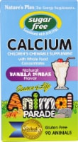 Nature's Plus  Animal Parade® Childrens Sugar Free Calcium   Vanilla Sundae