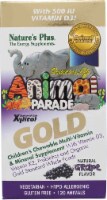 Nature's Plus  Animal Parade® Gold Children's Chewable Multi-Vitamin and Mineral   Grape