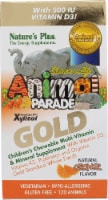 Nature's Plus  Animal Parade® Gold Children's Chewable Multi-Vitamin and Mineral   Orange