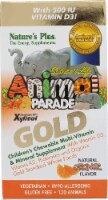 Nature's Plus  Animal Parade® Gold Children's Chewable Multi-Vitamin and Mineral   Orange