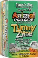Nature's Plus Animal Parade Tummy Zyme Children's Digestive Aid Tropical Fruit Chewable Tablets