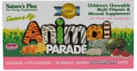Nature's Plus  Animal Parade® Children's Chewable Multi-Vitamin and Mineral   Watermelon