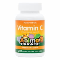 Natures Plus Animal Parade Vitamin C Chewable Supplement