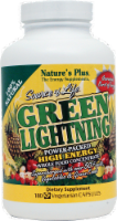 Nature's Plus Source of Life Green Lightning Capsules Perspective: Main