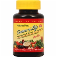 Natures Plus  Source of Life® Multi-Vitamin and Mineral Supplement Perspective: Main