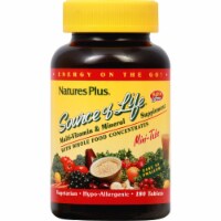 Natures Plus Source of Life Mini Tablets Perspective: Main