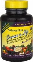 Natures Plus  Source of Life® Multi-Vitamin and Mineral Supplement No Iron Perspective: Main