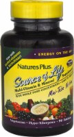 Natures Plus  Source of Life® Multi-Vitamin and Mineral Supplement No Iron Perspective: Main
