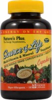 Nature's Plus Source of Life Multi-Vitamin and Mineral Supplement Vegetarian Capsules