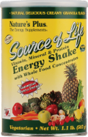 Nature's Plus Source Of Life Creamy Granola Energy Shake Powder