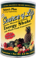 Nature's Plus Source of Life Creamy Granola Energy Shake Powder