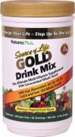 Natures Plus Source of Life® Gold Drink Mix - Tropical Fruit Perspective: Main