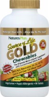 Natures Plus Source of Life GOLD Chewable Tropical Fruit Multi-Vitamin