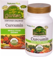 Natures Plus  Source of Life® Garden Curcumin Perspective: Main
