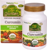 Natures Plus  Source of Life® Garden Curcumin Perspective: Main