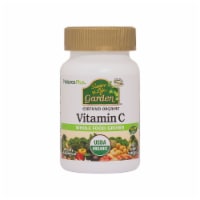 Natures Plus Source of Life Garden Organic Vitamin C Capsules 500mg 60 Count
