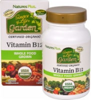 Natures Plus Source of LIfe® Garden Vitamin B12 Supplements Perspective: Main