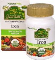 Natures Plus  Sourcec of Life® Garden Iron Perspective: Main