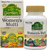 Nature's Plus Source of Life Garden Women's Multi Vegan Tablets