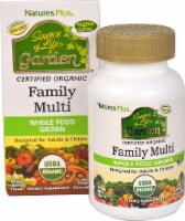 Nature's Plus Source of Life Garden Family Multi Mixed Berry Vegan Chewables