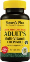 Nature's Plus  Adult's Multi-Vitamin Chewable   Red Berry
