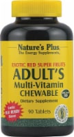 Nature's Plus  Adult's Multi-Vitamin Chewable   Red Berry
