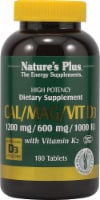 Nature's Plus Cal Mag Vitamin D3 with Vitamin K2