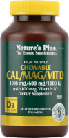Nature's Plus Chewable Cal/Mag/VitD Tablets Perspective: Main