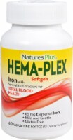 Natures Plus Hema-Plex® Softgels Perspective: Main
