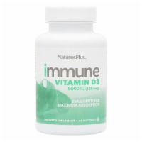 Natures Plus® Immune Vitamin D3 Softgels