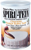 Nature's Plus  Spiru-Tein® High Protein Energy Meal   Chocolate Peanut Butter Swirl