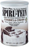 Nature's Plus  Spiru-Tein® High Protein Energy Meal   Cookies & Cream