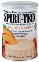 Nature's Plus  Spiru-Tein® High Protein Energy Meal   Peaches and Cream
