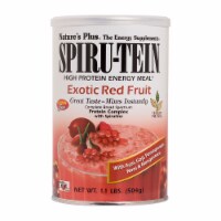 Spiru-Tein Exotic Red Fruit High Protein Energy Meal Powder