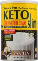 Nature's Plus® KETOSlim® High Protein Vanilla Shake with Critical Keto-Nutrients