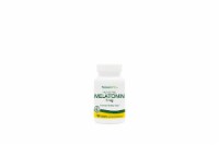 Nature's Plus® Fast Acting 1 mg Metatonin Supplement