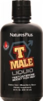 Natures Plus T Male Mixed Berry Liquid Testosterone Boost