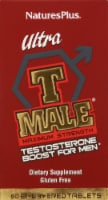 Natures Plus Ultra T Male Maximum Strength Testosterone Boost for Men