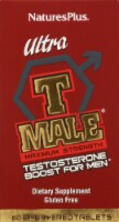 Natures Plus Ultra T Male Maximum Strength Testosterone Boost for Men Perspective: Main