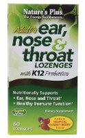 Nature's Plus Adult's Ear Nose & Throat Lozenges