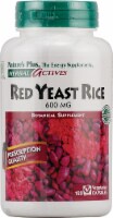 Nature's Plus Herbal Actives Red Yeast Rice Capsules 600mg Supplements Perspective: Main