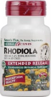 Nature's Plus Herbal Actives Rhodiola Tablets 1000mg
