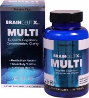 Natures Plus BrainCeutix Multi Vegetarian Capsules Perspective: Main