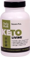 Natures Plus  Keto Living™ Daily Multi Perspective: Main
